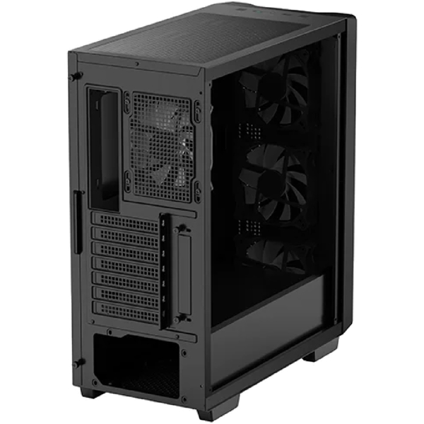 Deepcool CC560, Computer Case, MidT, MicroATX, Mini-ITX, USB3.0, USB2.0, Black