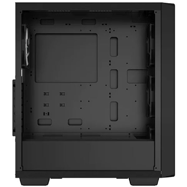 Deepcool CC560, Computer Case, MidT, MicroATX, Mini-ITX, USB3.0, USB2.0, Black