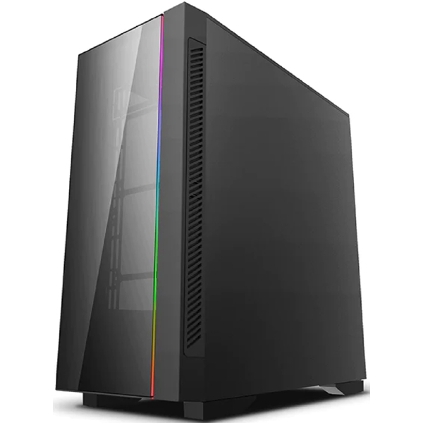 Deepcool MATREXX 55 V3 ADD-RGB 3F, Computer Case, MidT, MicroATX, Mini-ITX, USB3.0, USB2.0, Black