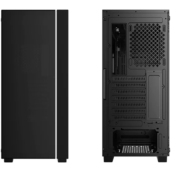 Deepcool MATREXX 55 V3 ADD-RGB 3F, Computer Case, MidT, MicroATX, Mini-ITX, USB3.0, USB2.0, Black