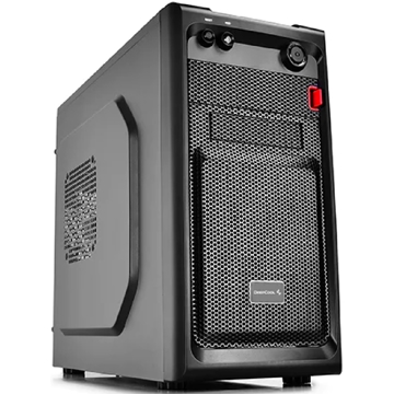 ქეისი Deepcool SMARTER, Computer Case, MicroATX, Mini-ITX, USB3.0, USB2.0, Black