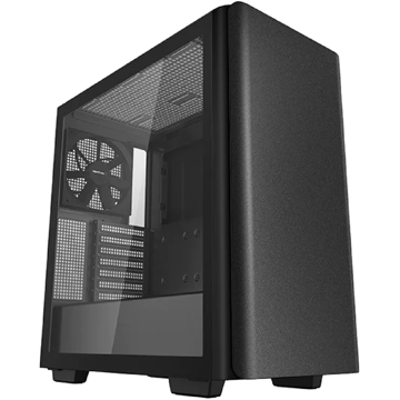 Deepcool CK500, Computer Case, MidT, MicroATX, Mini-ITX, USB-C, USB3.0×2, Black