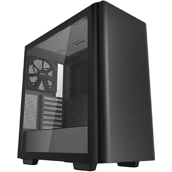 Deepcool CK500, Computer Case, MidT, MicroATX, Mini-ITX, USB-C, USB3.0×2, Black