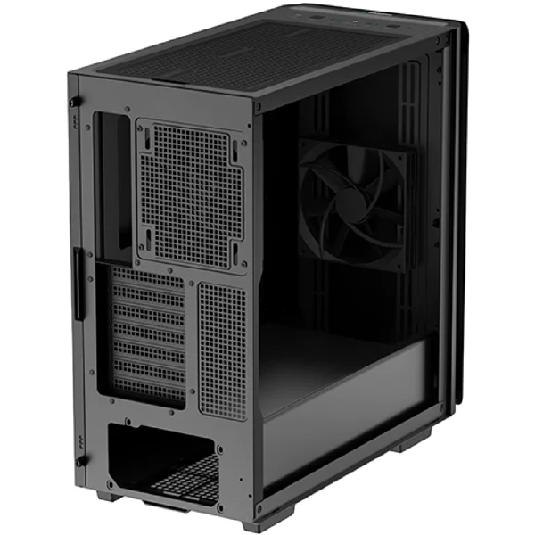 Deepcool CK500, Computer Case, MidT, MicroATX, Mini-ITX, USB-C, USB3.0×2, Black