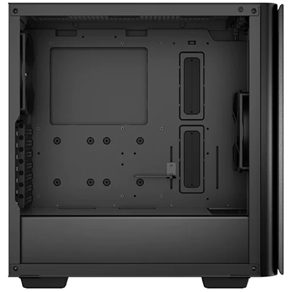 Deepcool CK500, Computer Case, MidT, MicroATX, Mini-ITX, USB-C, USB3.0×2, Black