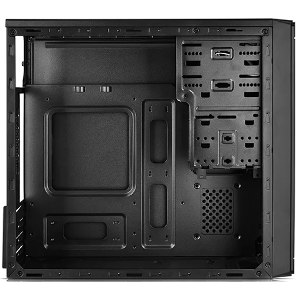 Deepcool WAVE V2, Computer Case, MicroATX, Mini-ITX, USB3.0, USB2.0×2, Black