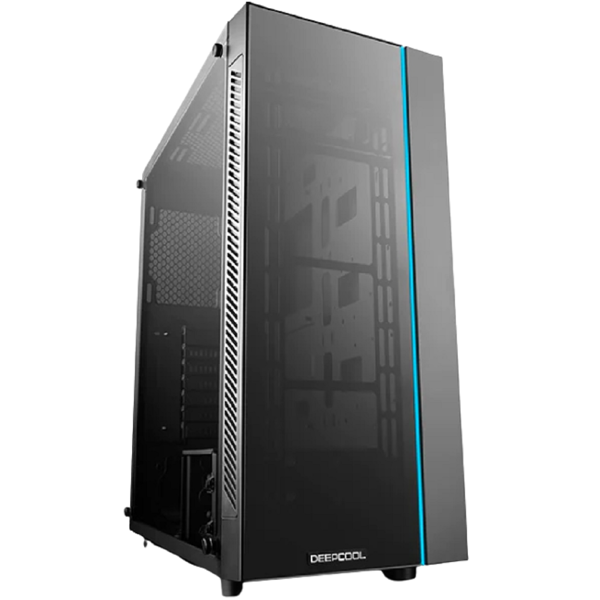 Deepcool MATREXX 55, Computer Case, MidT, MicroATX, Mini-ITX, USB3.0, 2×USB2.0, Black