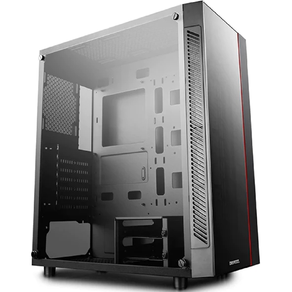 Deepcool MATREXX 55, Computer Case, MidT, MicroATX, Mini-ITX, USB3.0, 2×USB2.0, Black