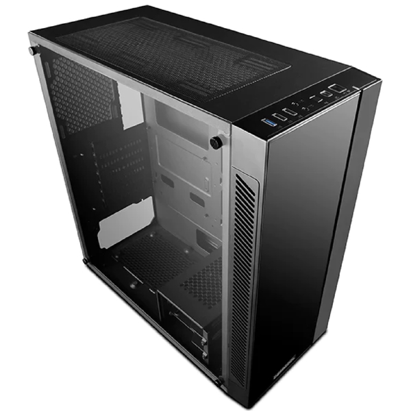 Deepcool MATREXX 55, Computer Case, MidT, MicroATX, Mini-ITX, USB3.0, 2×USB2.0, Black