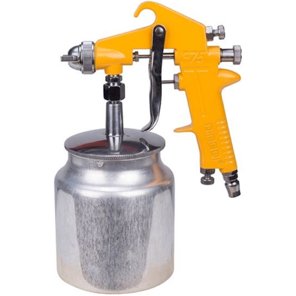 პულივიზატორი Dingqi 121004, Air Spray Gun, Silver/Orange