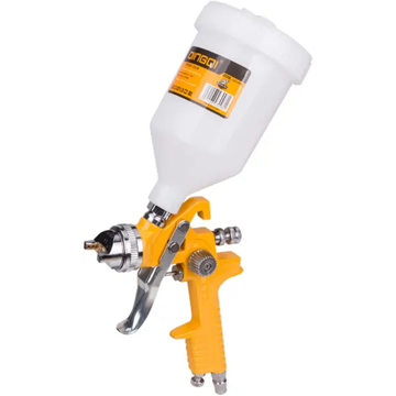 Dingqi 121006, Air Spray Gun, Orange