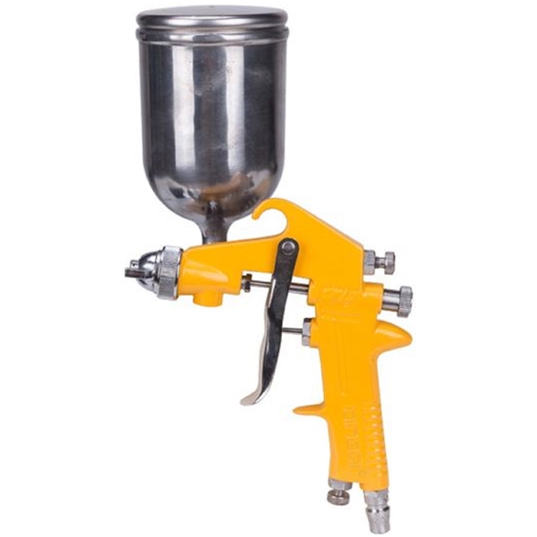 Dingqi 121005, Air Spray Gun, Orange