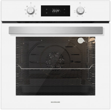 ჩასაშენებელი ელექტრო ღუმელი Silverline BO6504W01, 72L, Built-In, White