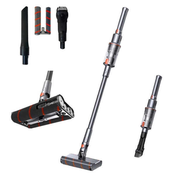 Ilife H11, 110W, 200ML, 30 Minutes Working Time, 16Kpa Suction, Cordless Handheld Vacuum Cleaner, Household Cleaning Tools, Grey