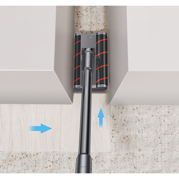 Ilife H11, 110W, 200ML, 30 Minutes Working Time, 16Kpa Suction, Cordless Handheld Vacuum Cleaner, Household Cleaning Tools, Grey