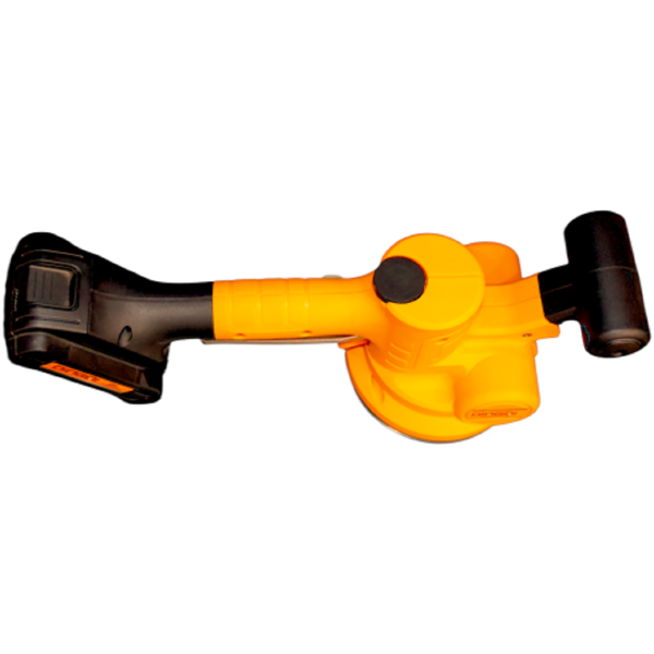 ექსცენტრიული სახეხი Dingqi 10050101, 130mm, 10000Rpm, Black/Orange