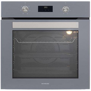 Silverline BO6502S02, 72L, Built-In, Grey