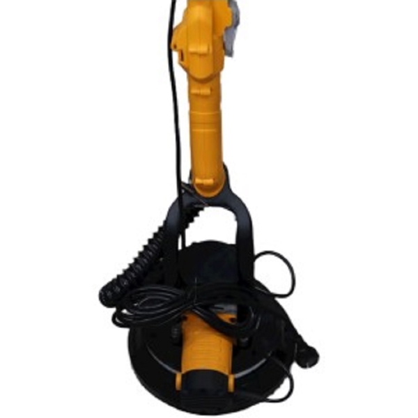 ექსცენტრიული სახეხი Dingqi 10100101, 880W, 210mm, 10000Rpm, Black/Orange