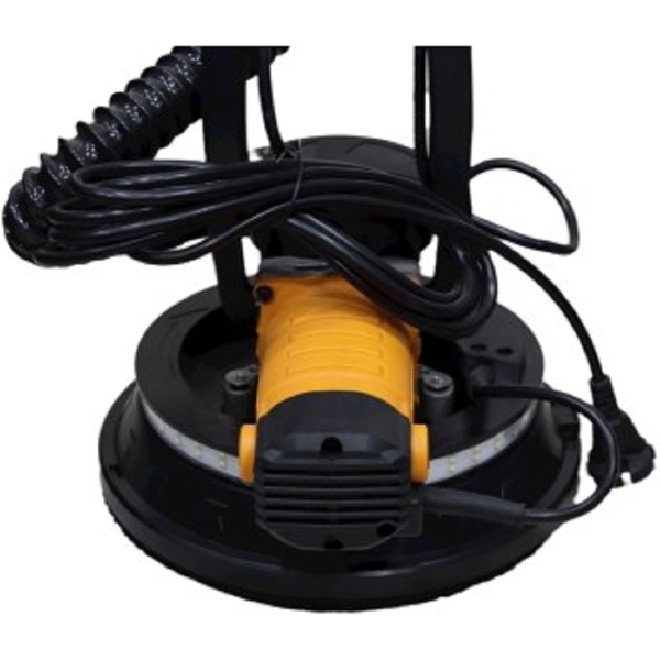 ექსცენტრიული სახეხი Dingqi 10100101, 880W, 210mm, 10000Rpm, Black/Orange