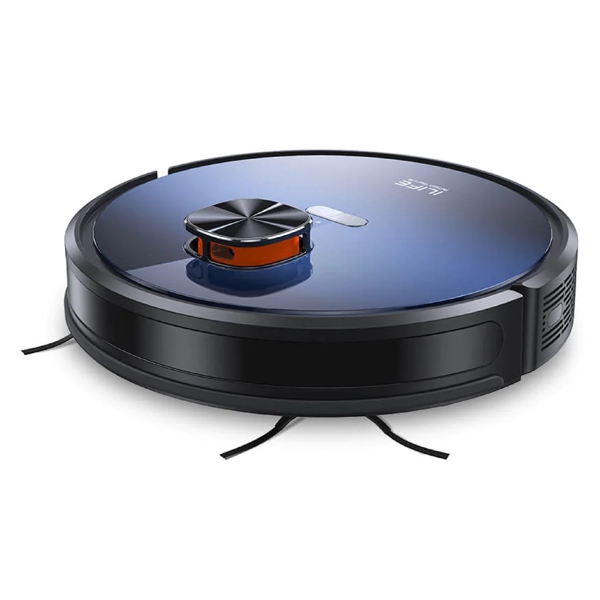 Ilife T10S, Laser Navigation Robotic Vacuum & Mop with APP Control, Black