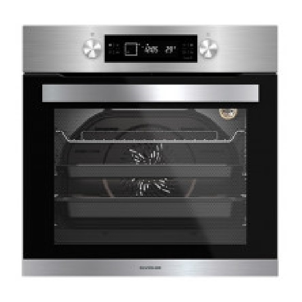 ჩასაშენებელი ელექტრო ღუმელი Silverline BO6505X01, 72L, Built-In, Silver