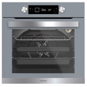 ჩასაშენებელი ელექტრო ღუმელი Silverline BO6505S01, 72L, Built-In, Grey