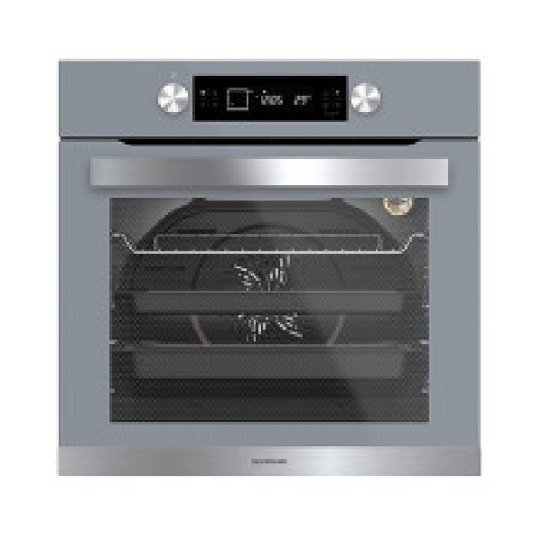 ჩასაშენებელი ელექტრო ღუმელი Silverline BO6505S01, 72L, Built-In, Grey