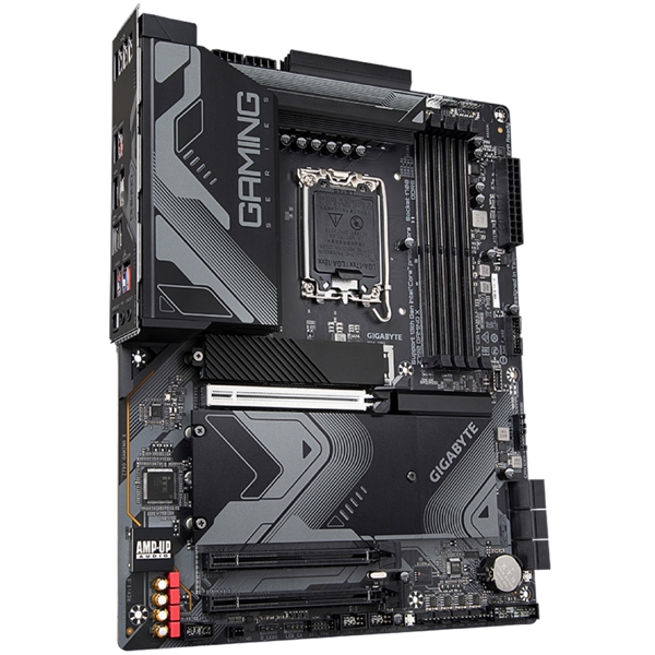 Gigabyte GB-Z790-GAMINGX-D5 Z790 Gaming X, LGA1700, DDR5, DIMM, 192GB