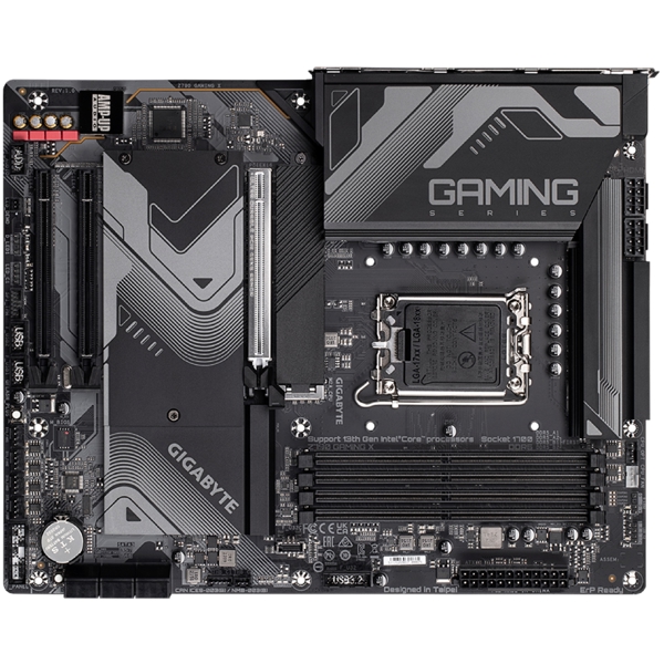 Gigabyte GB-Z790-GAMINGX-D5 Z790 Gaming X, LGA1700, DDR5, DIMM, 192GB