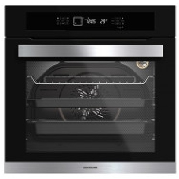 Silverline BO650TB01, 72L, Built-In, Black