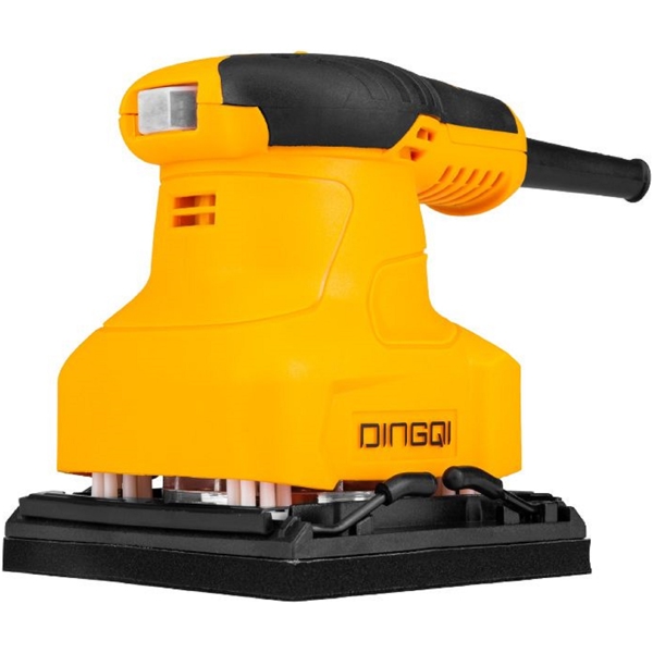 ექსცენტრიული სახეხი Dingqi 1010101, 230W, 110mm, 15000Rpm, Black/Orange