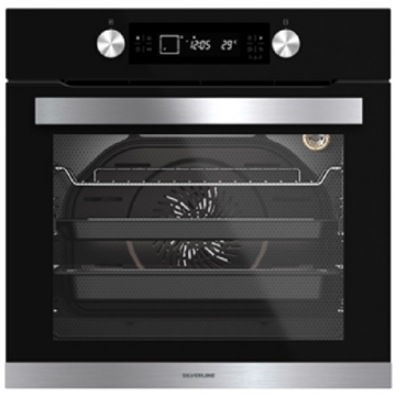 Silverline BO6505B01, 72L, Built-In, Black