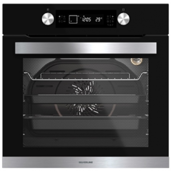 ჩასაშენებელი ელექტრო ღუმელი Silverline BO6505B01, 72L, Built-In, Black