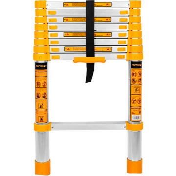 კიბე Dingqi HF02001 Single-Section Aluminum Ladder