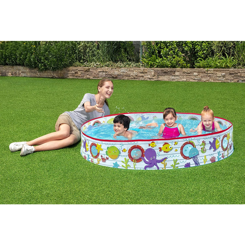 გასაბერი აუზი Bestway 55029, 435L, Swimming Pool