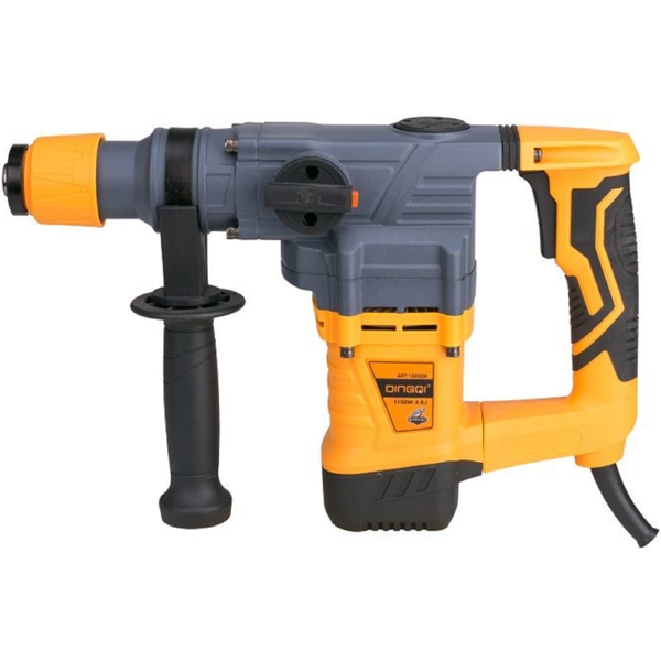 სანგრევი ჩაქუჩი Dingqi 102006, 1150W, 3150Rpm, Demoliton Breaker, Grey/Orange