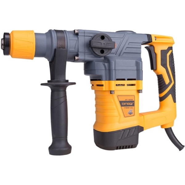 სანგრევი ჩაქუჩი Dingqi 102006, 1150W, 3150Rpm, Demoliton Breaker, Grey/Orange