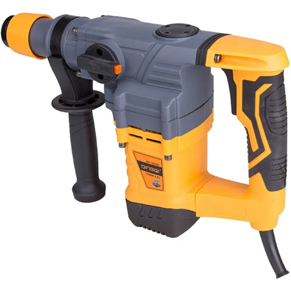 სანგრევი ჩაქუჩი Dingqi 102006, 1150W, 3150Rpm, Demoliton Breaker, Grey/Orange