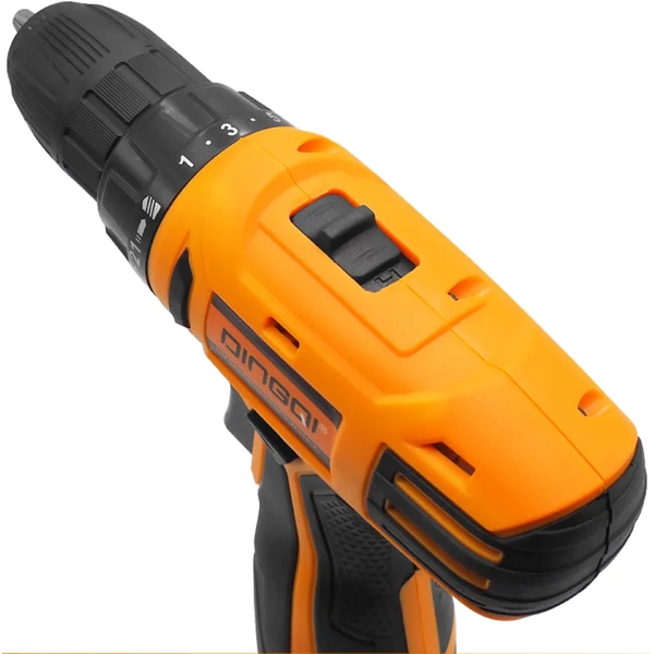 ბურღი Dingqi 105001, 1500Rpm, Black/Orange