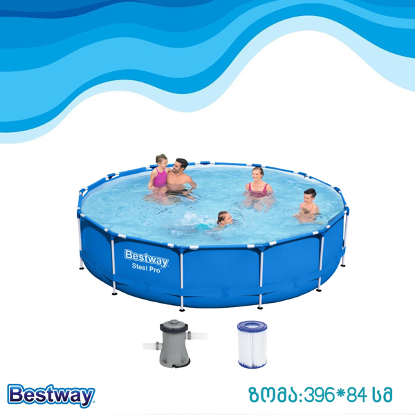  Bestway 5612-E, 8680L, Swimming Pool