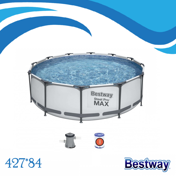 კარკასული აუზი Bestway 56595, 10220L, Swimming Pool