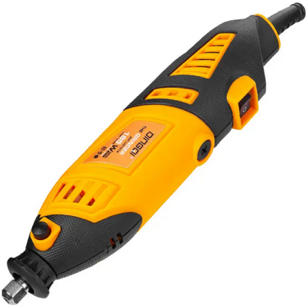 ბორმანქანა Dingqi JJ01018, 35000Rpm, Black/Orange