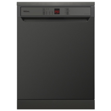 ჭურჭლის სარეცხი მანქანა Regal AG 100 DARK INOX, A++, 48Db, Dishwasher, Silver