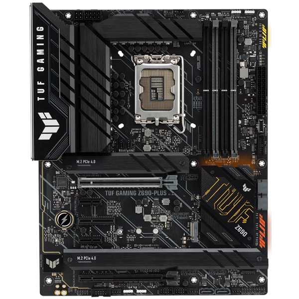 დედა დაფა Asus 90MB1AV0-M0EAY0 Z690-PLUS, LGA1700, DDR5, DIMM, 192GB