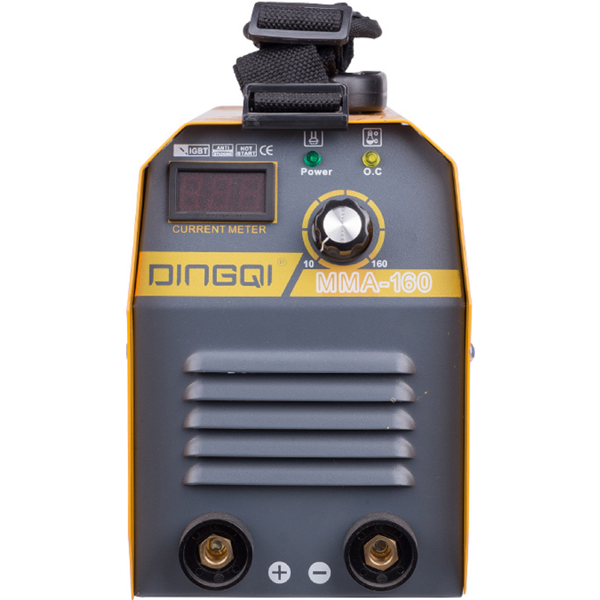 Dingqi 103320, Welding Machine, Black/Orange