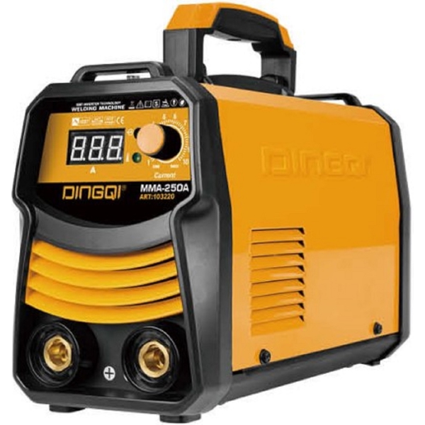 შედუღების აპარატი Dingqi 103220, Welding Machine, Black/Orange