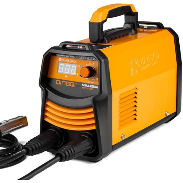 Dingqi 103220, Welding Machine, Black/Orange