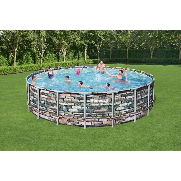 Bestway 56886, 26000L, Swimming Pool