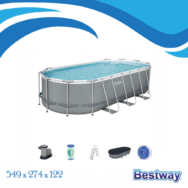 კარკასული აუზი Bestway 56710, 13430L, Swimming Pool