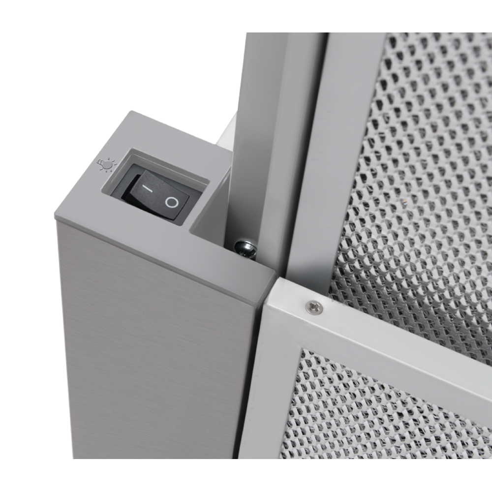 ჩასაშენებელი გამწოვი Hansa OTP6233IH, 350m³/H, Stainless Steel